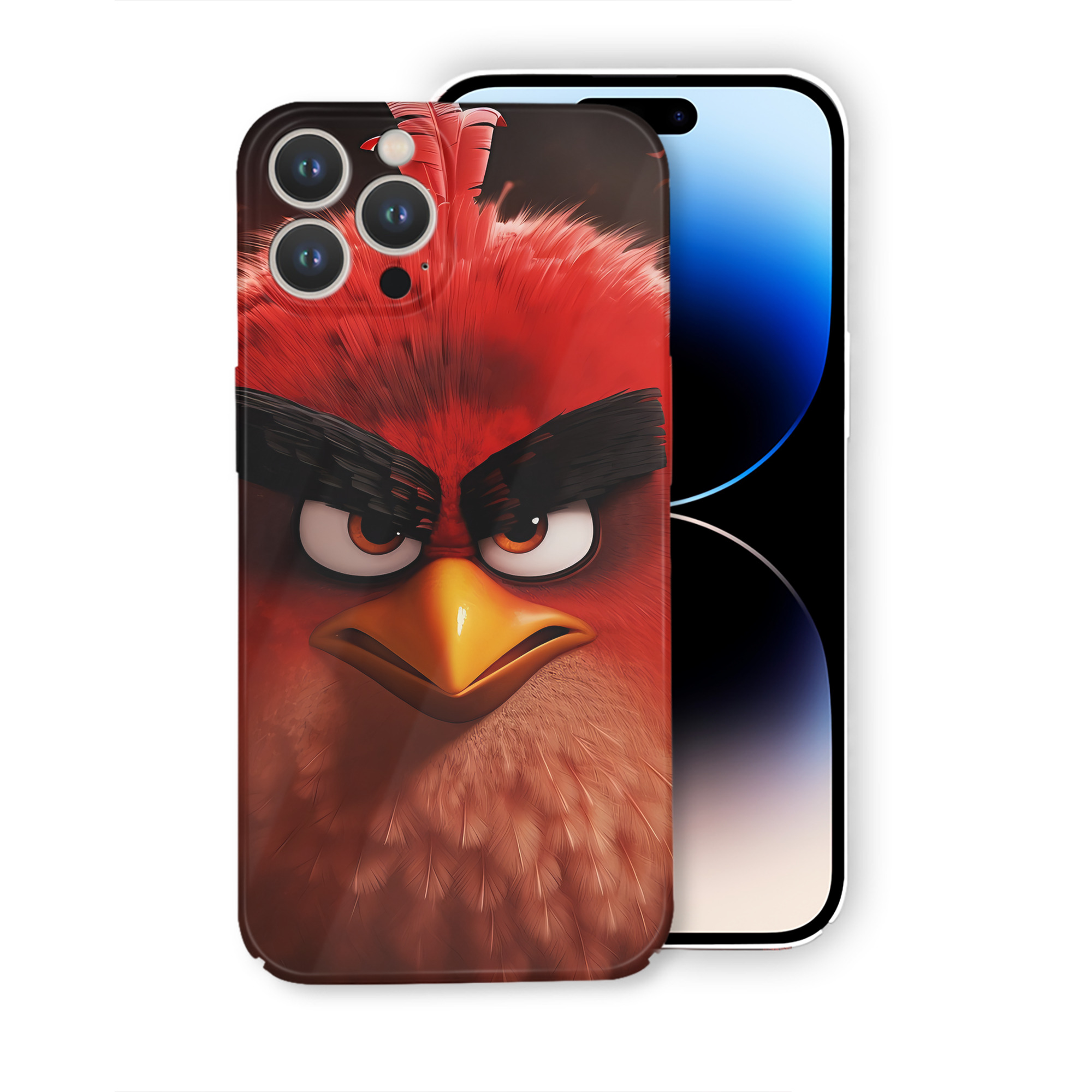 （画像用） Angry Birds アングリーバード 【iPhone 14シリーズ対応】ハードケース